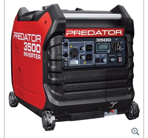 PREDATOR 3500 Watt Super Quiet Inverter Generator - FREE SHIPPING