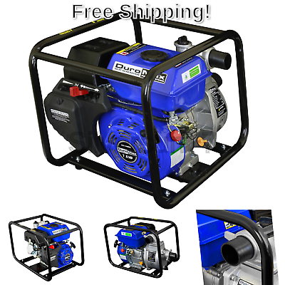 DuroMax XP650WP 3-Inch Intake 7 HP OHV 4-Cycle 220-Gallon-Per-Minute Gas-Powe...