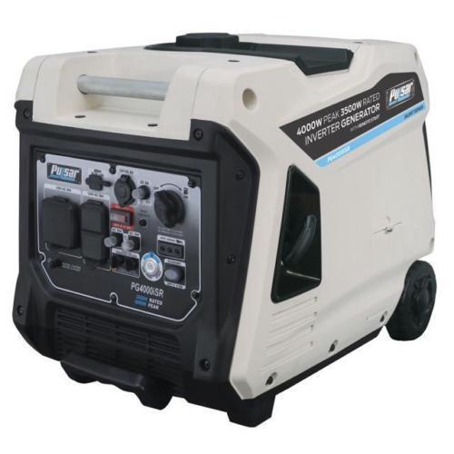 Pulsar 4000W Portable Inverter Generator w/ Electric & Remote Start PG4000ISR