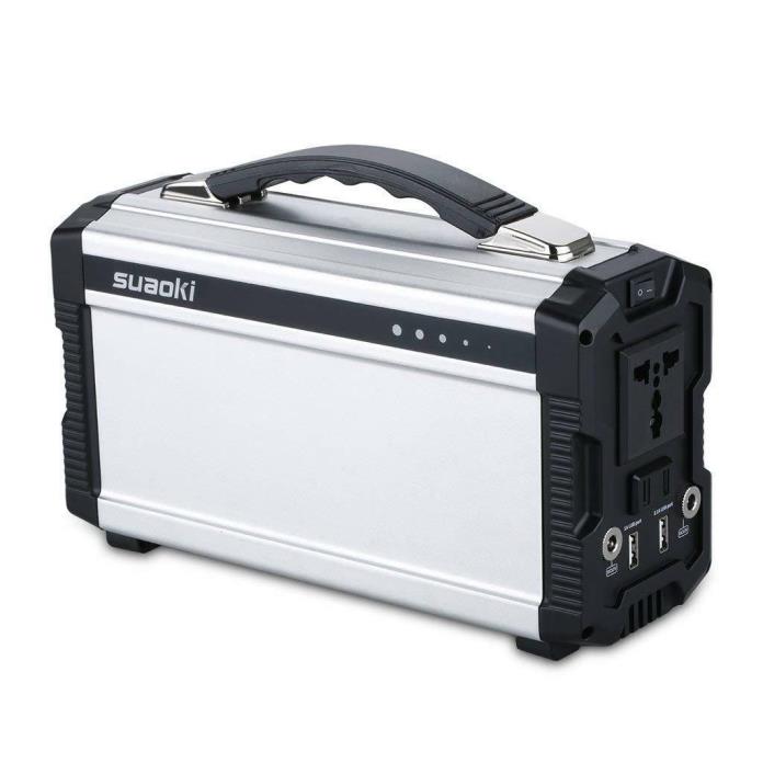 Suaoki 222Wh Portable Generator Power Source CPAP Lithium Battery Pack Power Sup
