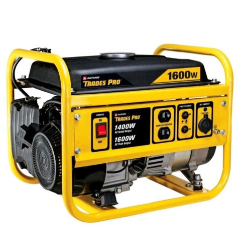 Trades Pro 1400W/1600W Gas Generator -