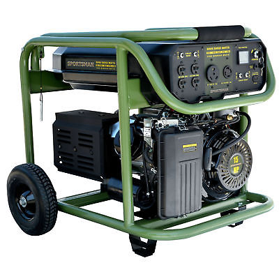 Sportsman GENTRI9K 9000 Watt TriFuel Generator Runs Off Gasoline, Propane or ...