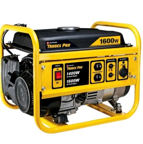 Trades Pro 1400W/1600W Gas Generator