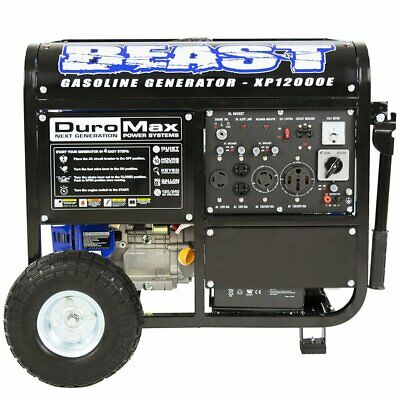 DuroMax New XP12000E Generator