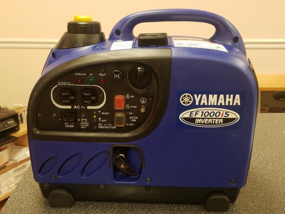 Yamaha EF1000iS 1000 Watt 2.2 HP Generator