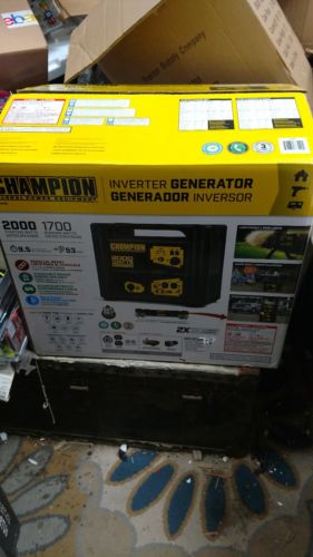 Champion Power Equipment 2000 Watt Power Inverter Generator - 73540i *New*