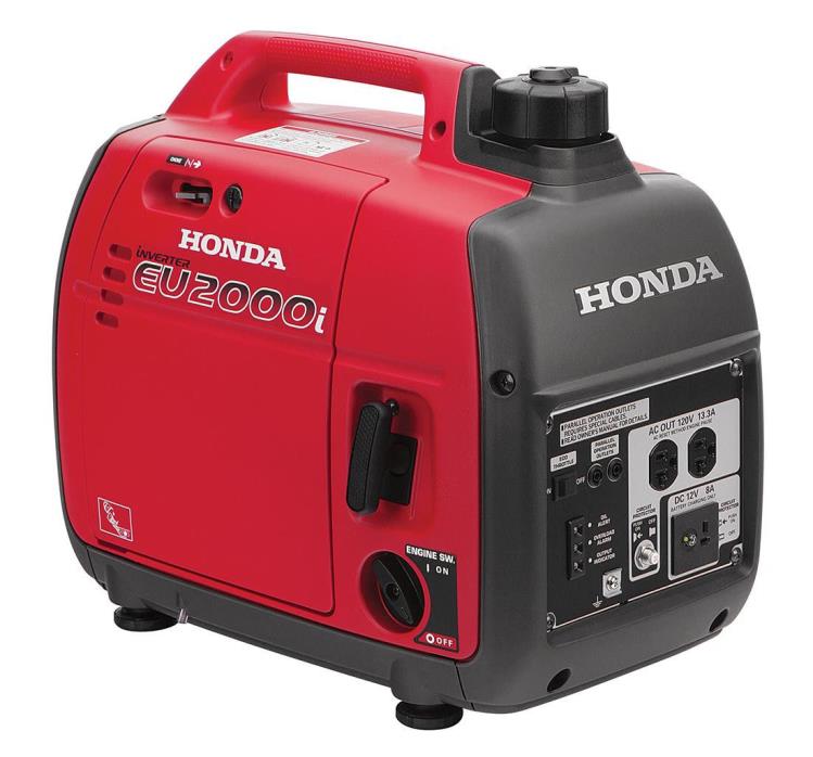 Honda EU2000i Inverter Generator 3.5hp QUIET