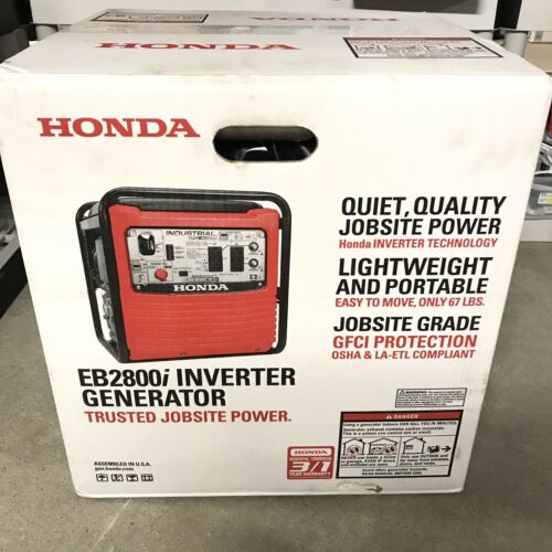 Honda EB2800i Inverter Generator Free shipping
