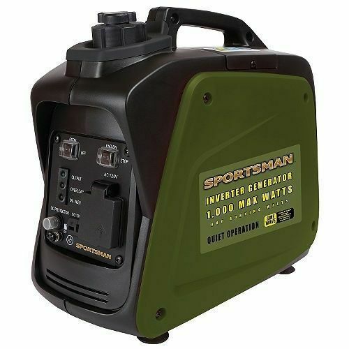 Sportsman Portable Gas Power Inverter Generator 1000W CARB-approved 1KW Outdoor
