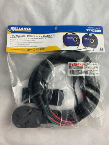 Yamaha Sidewinder Parallel Power Cable for EF2000iS Generator - ACC-0SS55-70-01