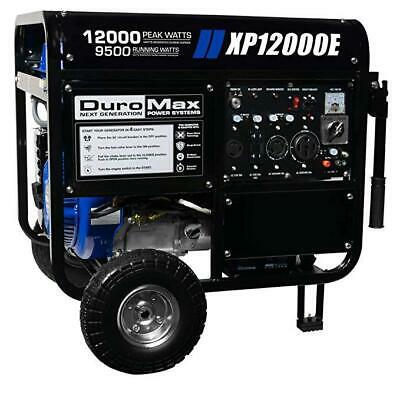 DuroMax 12000 Watt 18 HP Portable Gas Generator