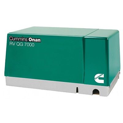 NEW Cummins Onan 7.0 HGJ-AB/ 900 RV Generator Set RV QG 7000 7kW Generator