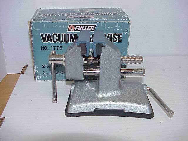 Fuller Vacuum-Base Vise #1776