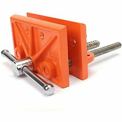 Pony 26545 4-1/2-Inch X 6-1/2-Inch Light Duty Woodworker's Vise Clamps