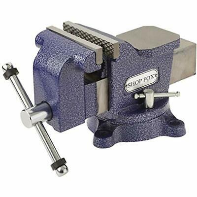 D3248 Bench Vise Swivel Base, 4-Inch Clamps