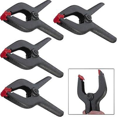 Online Best Service 4 Pack 9 Inch Heavy Duty Plastic Nylon Spring Clamp EXTRA