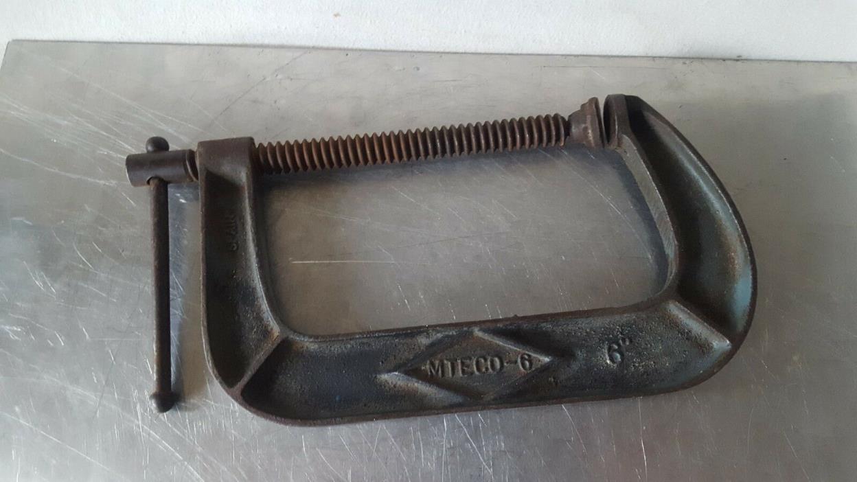 VINTAGE MTECO-6 MALLEABLE HEAVY DUTY 6