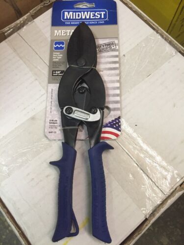Midwest Tool & Cutlery MWT-C5 5-Blade Crimper - Made In USA. New!!