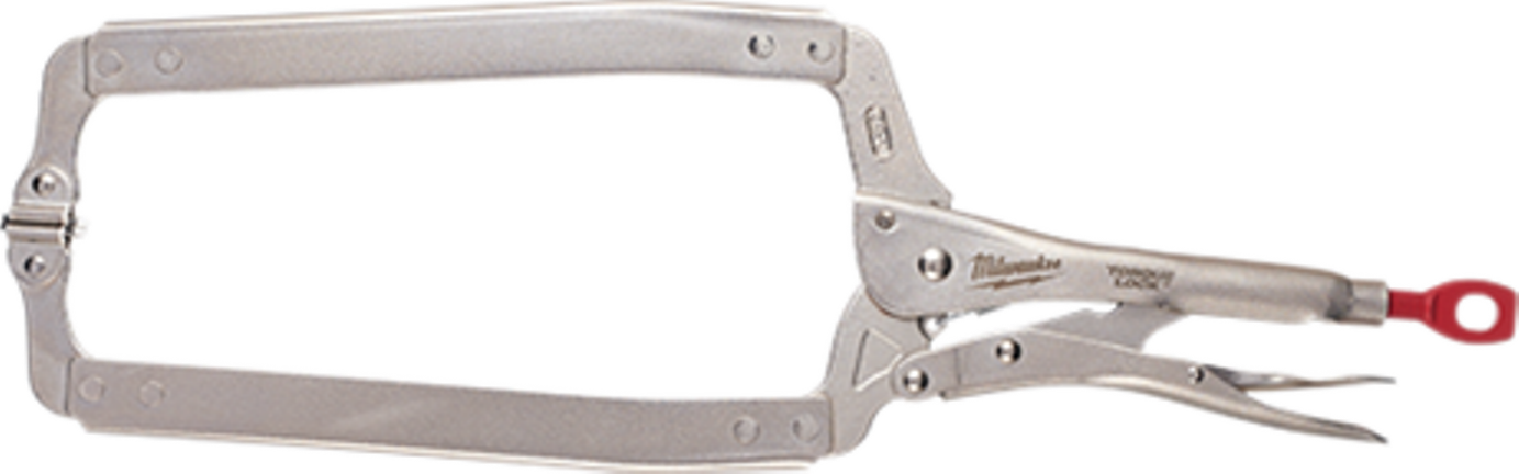 Milwaukee 48-22-3520  18” TORQUE LOCK™ Locking C-Clamp Swivel Jaws