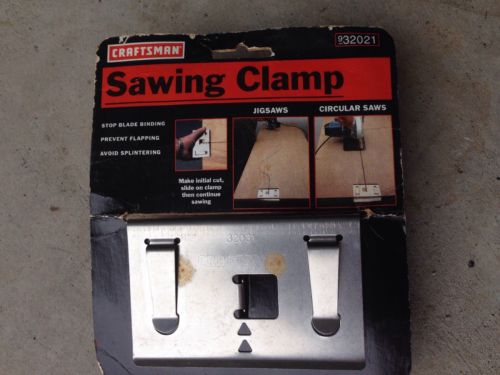 Craftsman clamps sheet goods ripping table circular jig Free Shipping
