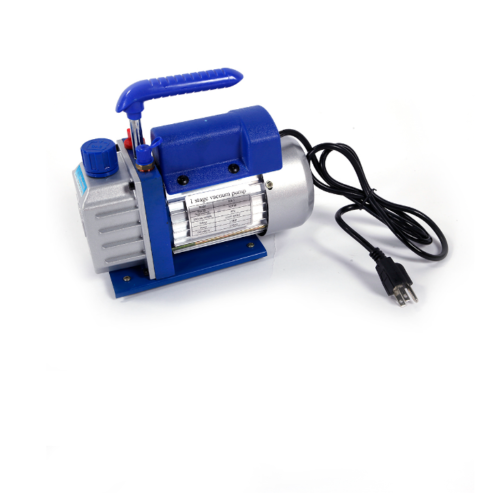 1/4 HP 3CFM Horsepower Vacuum Pump Blue