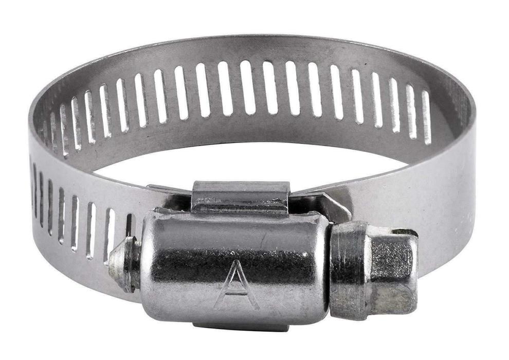 13/16-in-1-3/4-inch Stainless Steel Adjustable Clamps American Valve 2 in pack