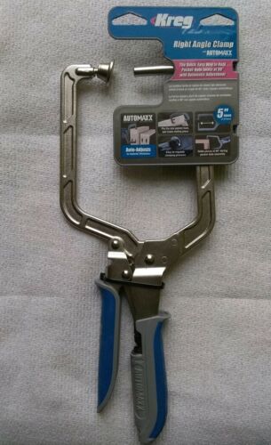 (1) Kreg KHCRA Right Angle Clamp with Automaxx