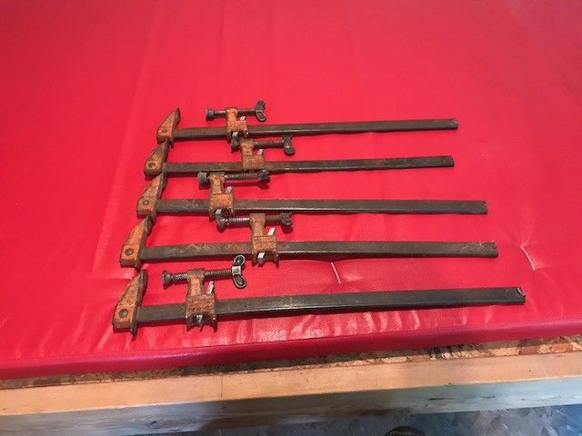 Jorgensen Steel Bar Clamp #4218  23