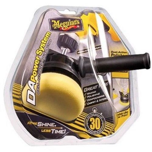 Meguiars G3500 DA Power System Tool Dual-Action Motion Waxing Polishing