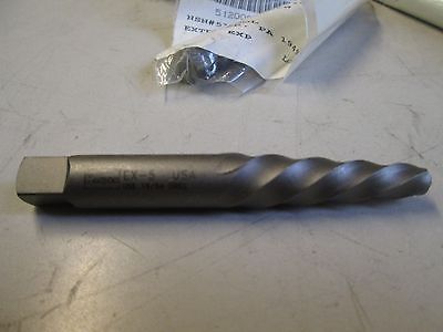 Extractor, Screw HANSON EX-5 USA USE 19/64 DRILL QTY 4 F1815