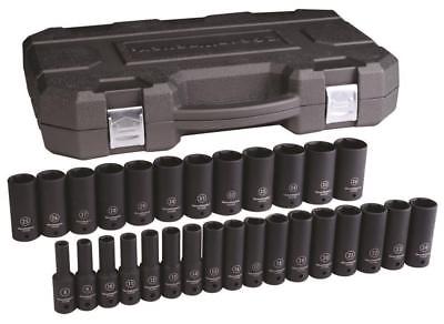 Gearwrench-84935N 29pc. 1/2In. Drive 6 Point Deep Impact Socket Set