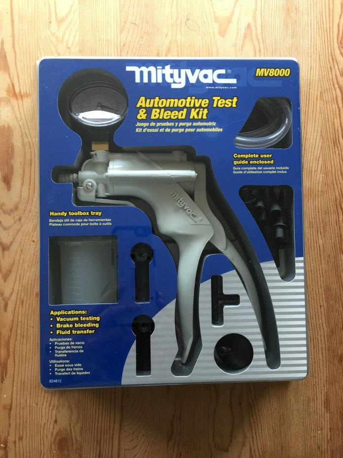 Mityvac MV8000 Automotive Vacuum Test & Bleed Kit