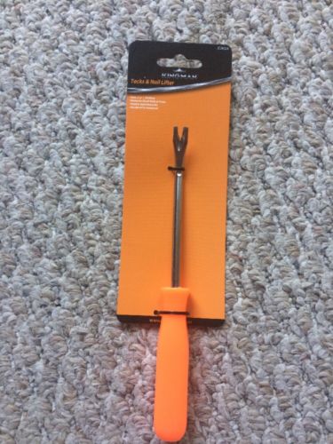 Kingman Heavy Duty Tack Nail Staple Lifter Puller Remover 7.5