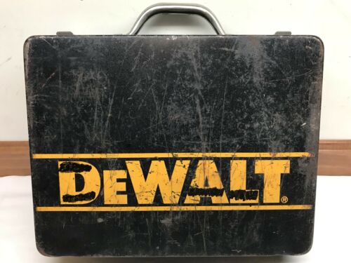 Vintage Metal Dewalt Drill / Driver Box - Hard Case