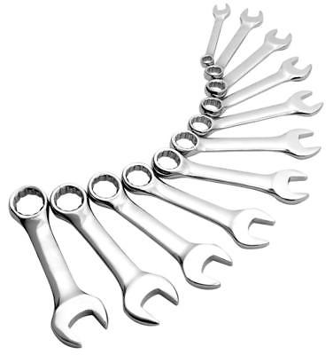 Sunex-9930S 11 pc. SAE Stubby Combo Wrench Set