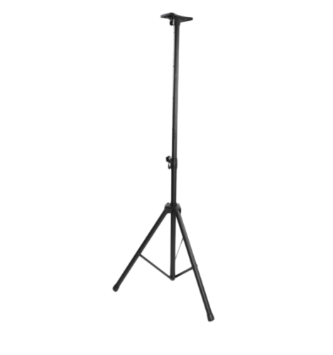 Nylon Adjustable Tripod DJ PA Speaker Stand Black