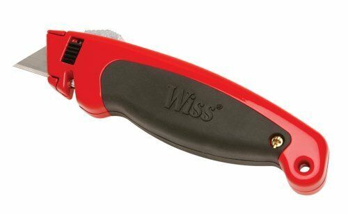 Wiss WK500V Quick Change Utility Knife with Comfort Grip