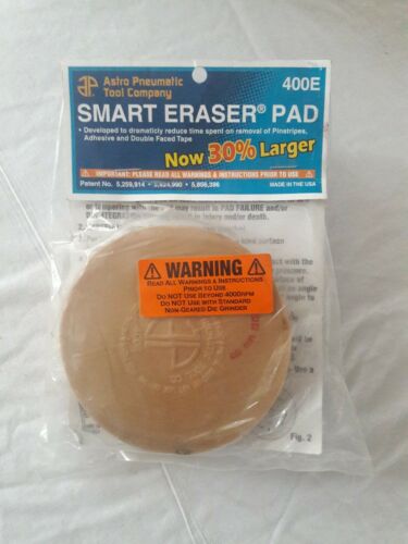 Smart Eraser Pad 400E by Astro Pneumatic Tool Co. Now 30% larger Made in USA