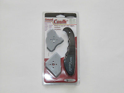 NEW HANDY TRENDS SMART CAULK TOOL 8 SEALING EDGE SIZES & REMOVAL TOOL 01098