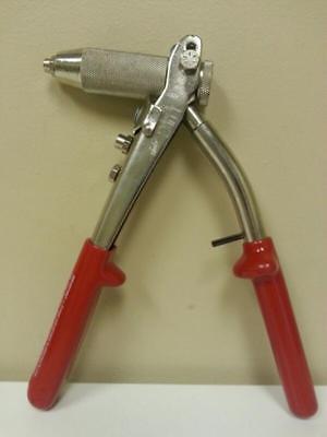 Malco 2-in-1 Hand Riveter w/ 3 Nosepieces Made in USA (S10015262)