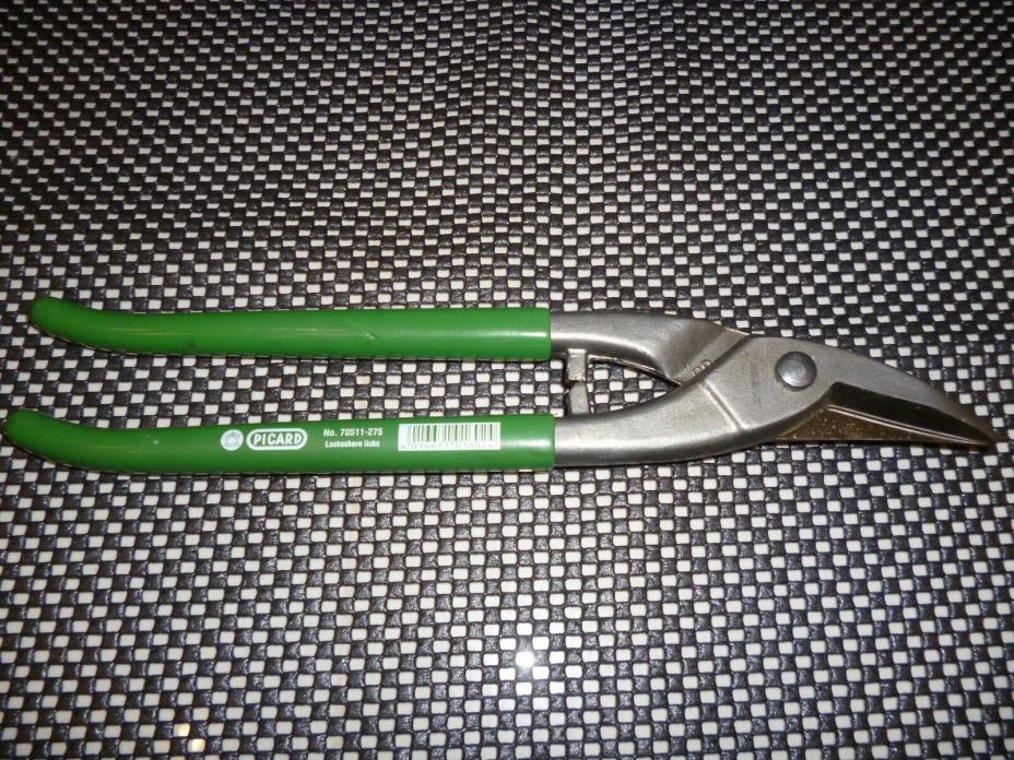 Picard 0070511-275 Punch snip 10.82in for left-cutting (Lochschere) Germany