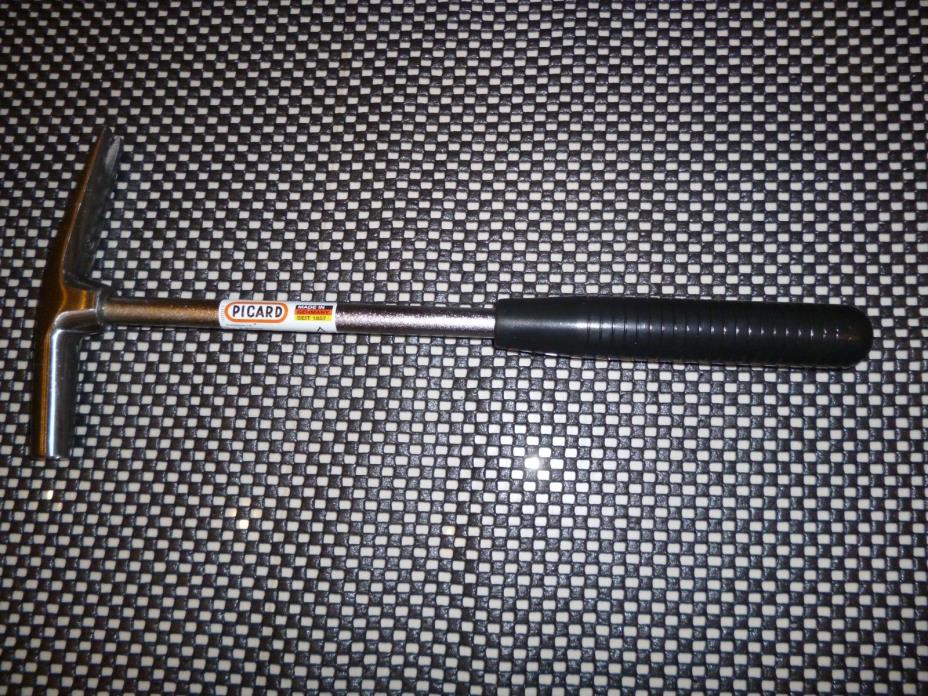 Picard 0021710-14 Upholsterers Hammer 14mm Magnetic Steel Pipe Handle Germany