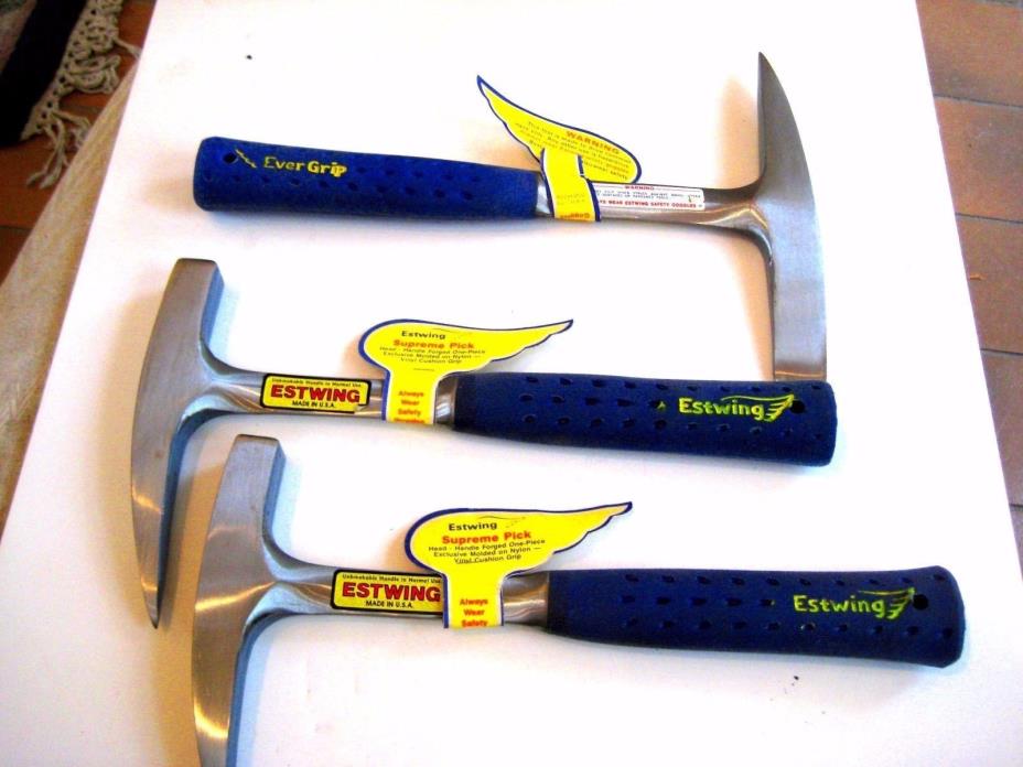 1 NEW HAMMER ESTWING E3-14P 14oz  ROCK PICK HAMMER  CHRISTMAS SPECIAL
