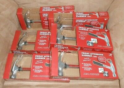 Friday Afternoon Hammer by Totes  Includes Built In Bottle Opener Lot of 6 New