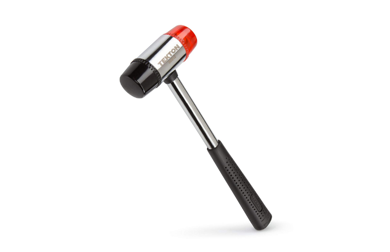 TEKTON 30812 Double-Faced Soft Mallet 35 mm Rubber Handle Hammer Free Shipping