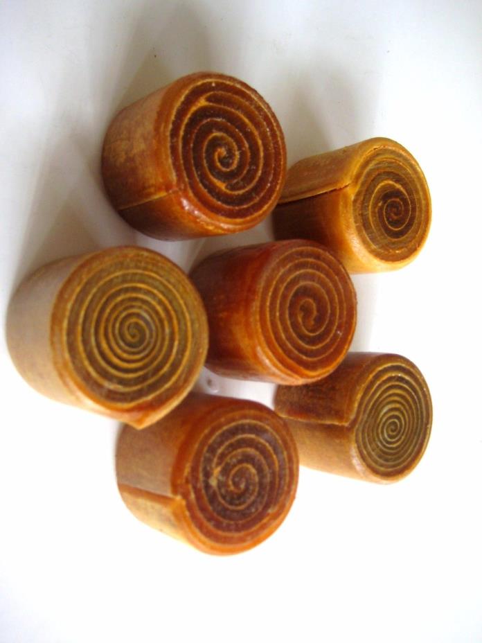 3 NEW PAIR GARLAND 1-1/2'' Rawhide Faces Soft Face Hammers Size 2  USA