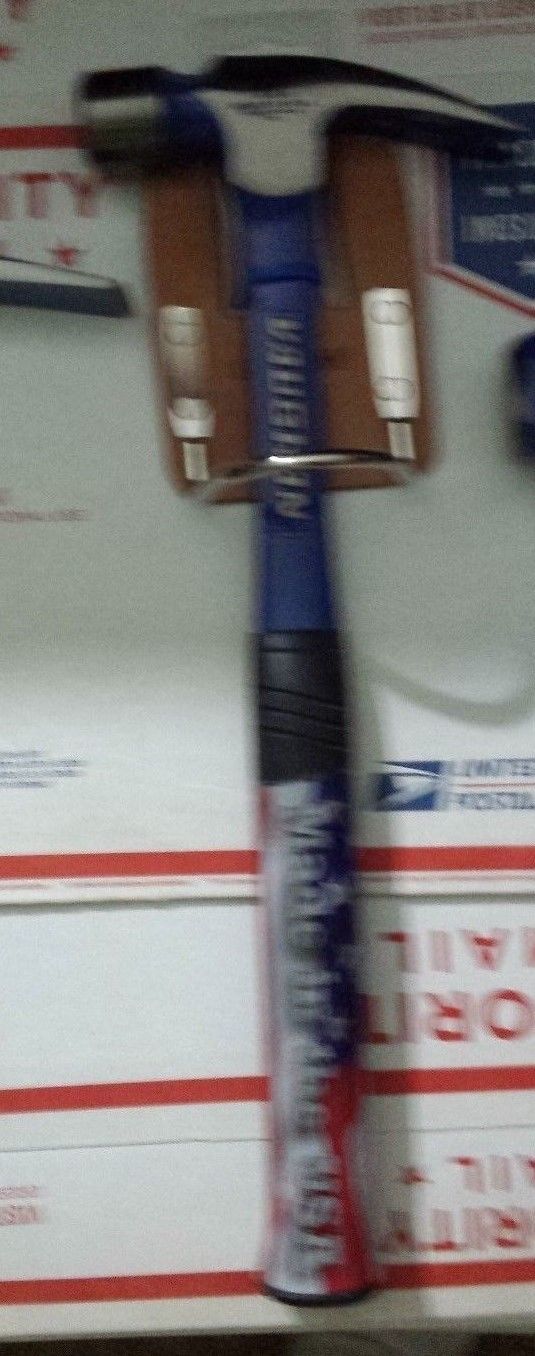 VAUGHAN THREE PACK 22 OZ MILLED HEAD CLAW HAMMERS ( THE EAGLE)
