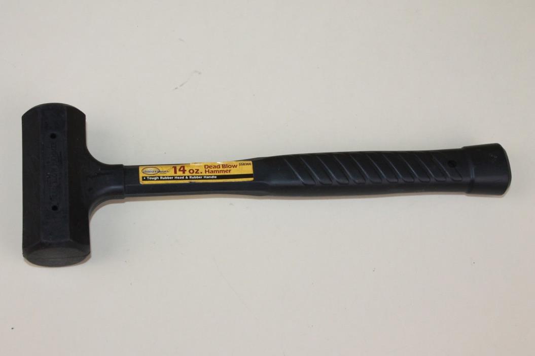 Northern Tool 14 oz Dead Blow Hammer #558366