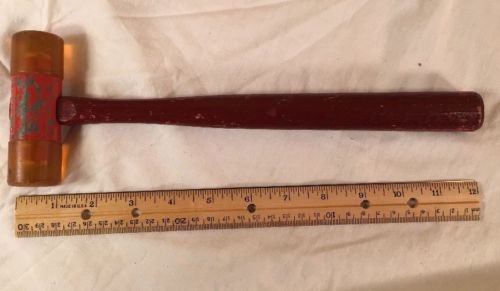 Stanley Hammer  No. 594 HARD PLASTIC HEADED