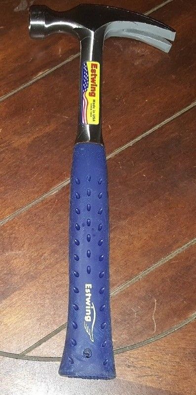 New Estwing 16oz. Nail Hammer - Item# E3-16S *Free Shipping*